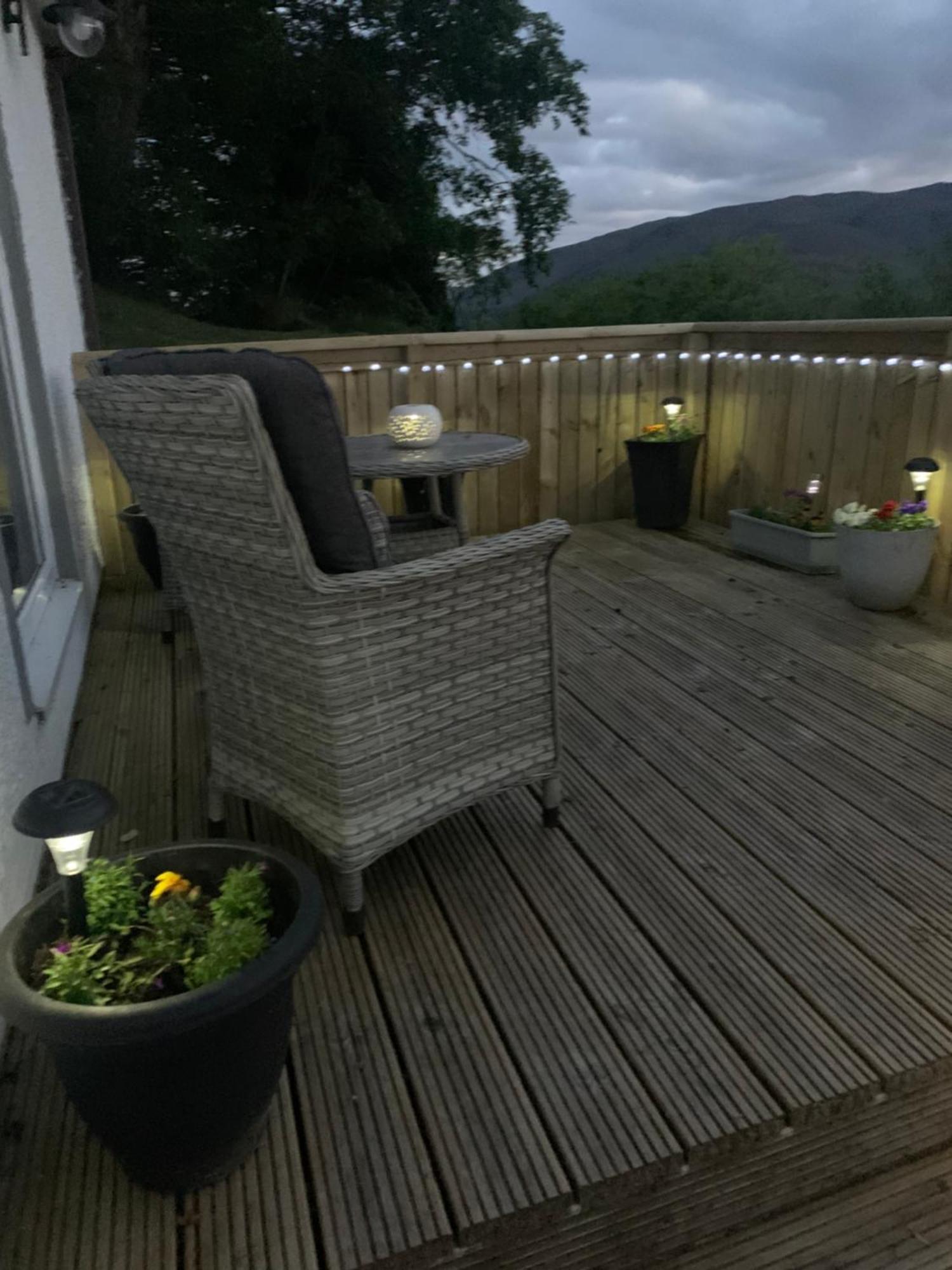 Alt-An Retreat Lodge Overlooking Loch Linnhe Fort William Extérieur photo