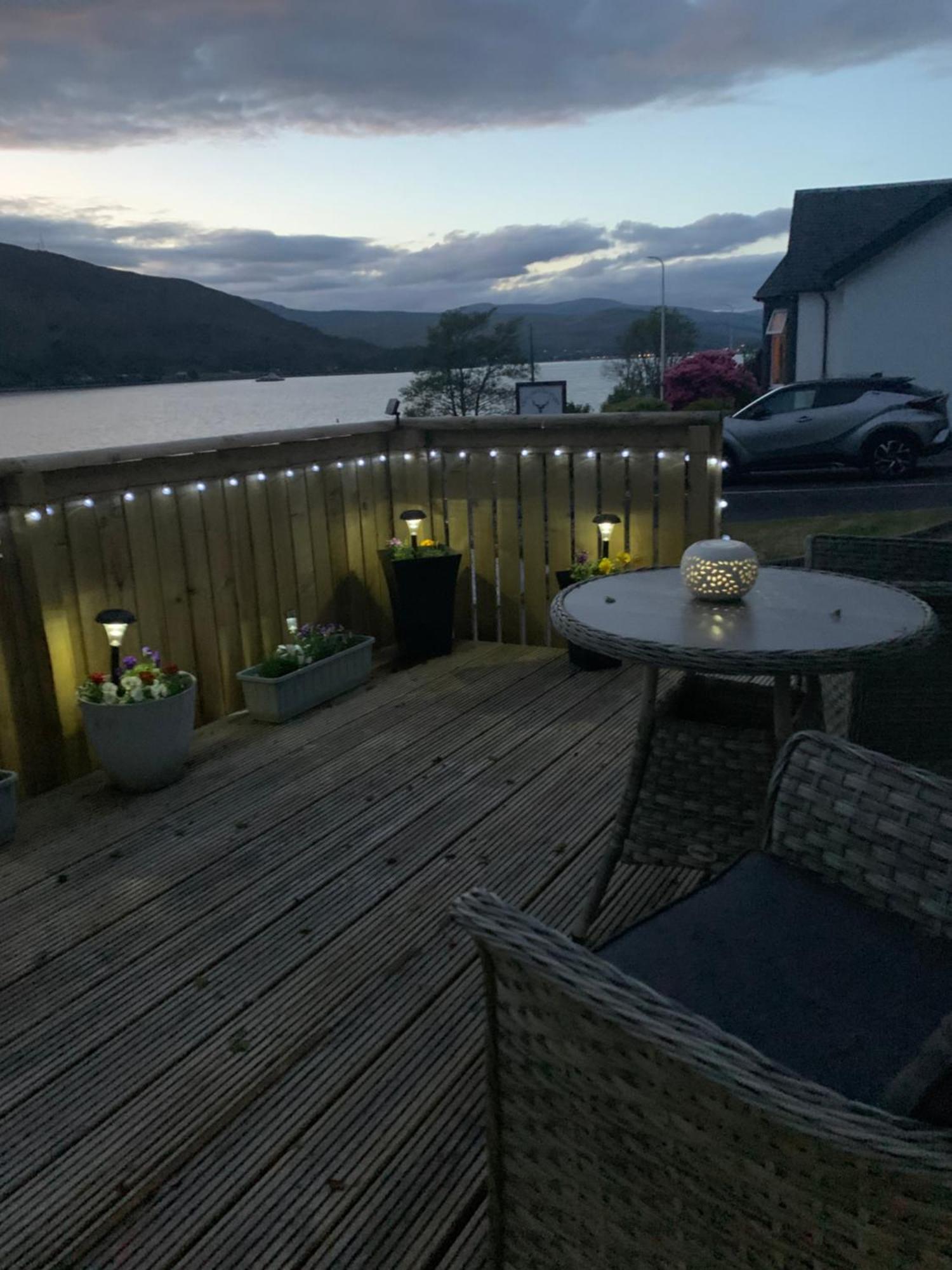Alt-An Retreat Lodge Overlooking Loch Linnhe Fort William Extérieur photo